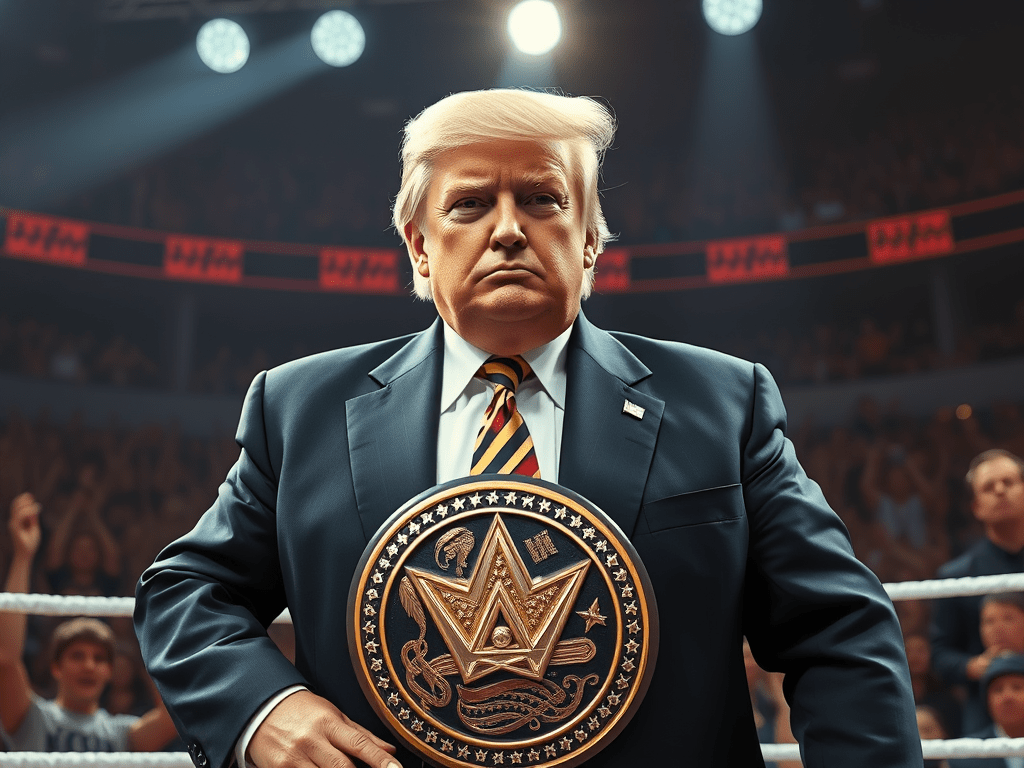 Wrestling with Truth: The Kayfabe Kakistocracy of Trump’s&nbsp;America
