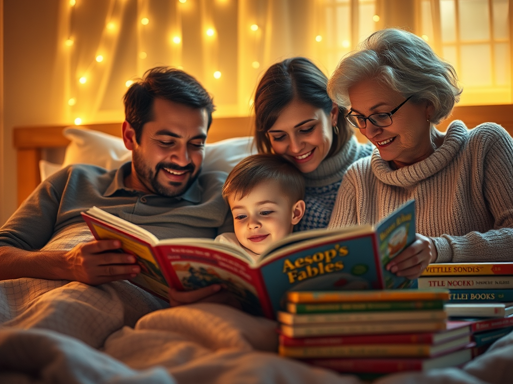 The Benefits of Reading Aloud to Your&nbsp;Children